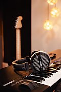 Beyerdynamic DT 990 PRO Headphones Wired Head-band Music Black  Grey