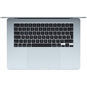 Laptop Apple MacBook Air MC7D4ZE/A, 15.3 inch 2880 x 1864, Apple M4 10-Core (10 C / 10 T), 24 GB RAM, 512 GB SSD, Apple 10-Core GPU, Mac OS, Sky Blue