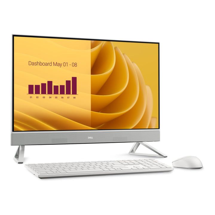 All-In-One Dell 27 EC27250, 27 inch 1920 x 1080 Touchscreen, Intel Core 7 150U (10 C / 12 T, 1.8 GHz - 5.4 Ghz, 12 MB cache), 16 GB RAM, 1 TB SSD, NVIDIA GeForce MX570A 2 GB, Windows 11 Pro