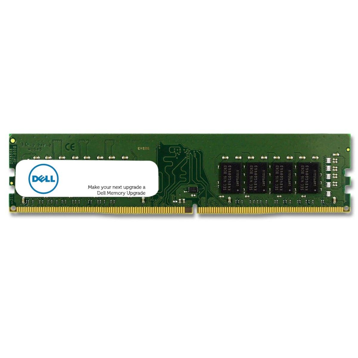 Dell Memory Upgrade - 16 GB - 1Rx8 DDR5 UDIMM 5600 MT/s ECC (Not Compatible with 4800 MT/s DIMMs)