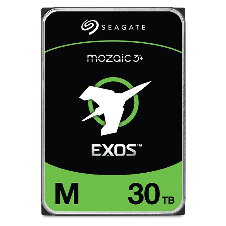 HDD server Seagate Exos M 30 TB 3.5 inch SATA 6G 7200 rpm 512 MB 512e