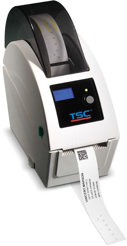 TSC TDP-225W, 8 dots/mm (203 dpi), disp., USB, Ethernet, TSPL-EZ, kit (USB)