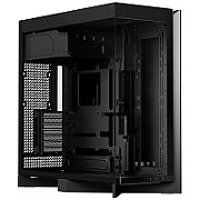 Carcasa TRYX LUCA L70 Mid Tower NEGRU, Tempered Glass, Sloturi Expansiune 7, Drive Bays: 2x 3,5  9x2,5 , Ventilatoare Suportate: 8 (spate: 1x120mm, sus: 2x120mm sau 2x140mm, lateral: 3x120mm sau 3x140mm, jos: 1x 120mm sau 1x140mm ), Format Placa De Baza Suportat: Mini-ITX, Micro-ATX, ATX, E-ATX