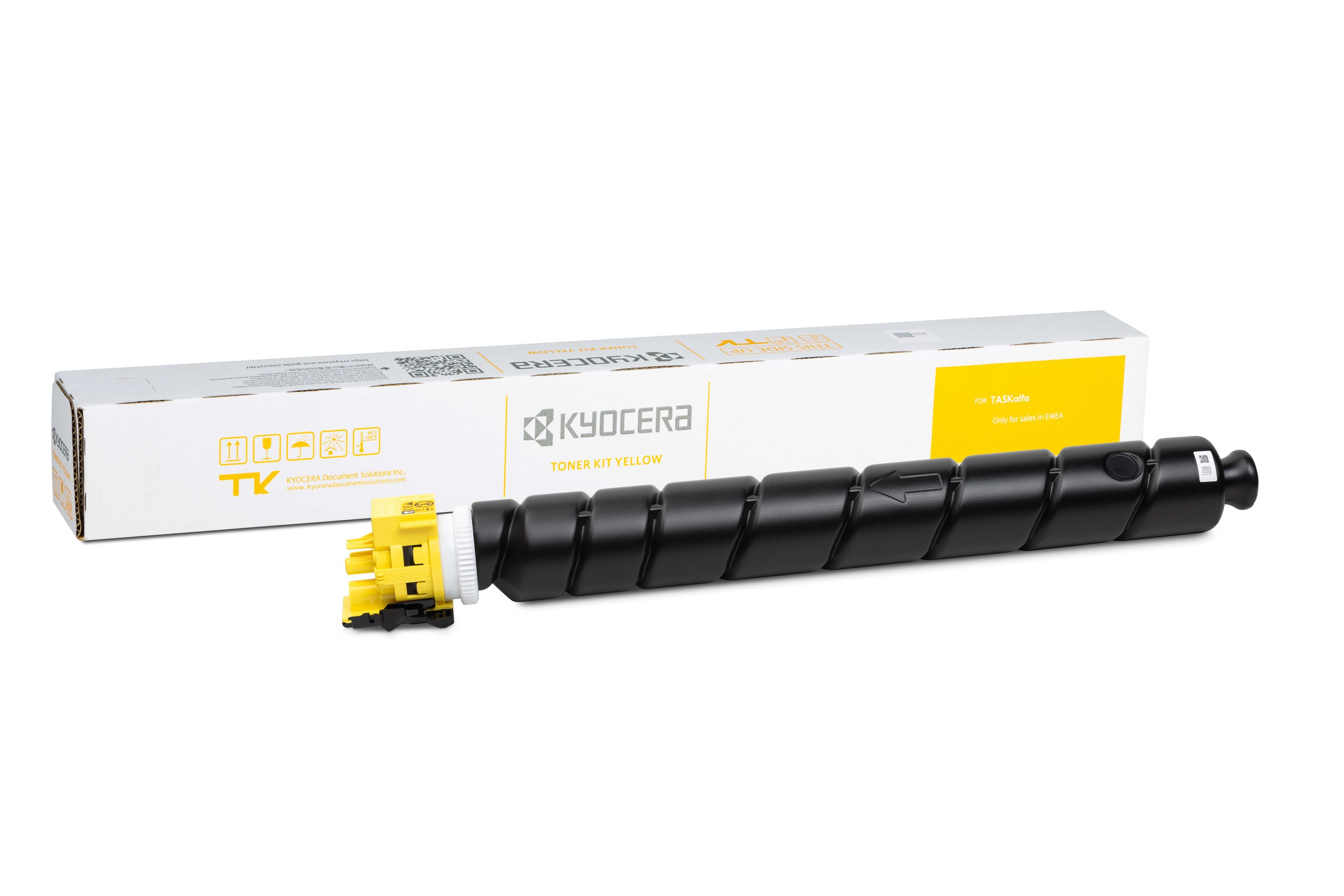 TK-8465Y TONER-KIT YELLOW/