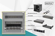Digitus DN-10-SET-1 rack-uri Raft montat pe perete Gri