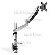 Digitus DA-90351 sistem montare monitor/stand 68,6 cm (27 ) Birou Negru, Argint