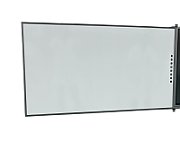Whiteboard lateral pentru Display - Tabla interactiva 65  Evoboard Swing 65