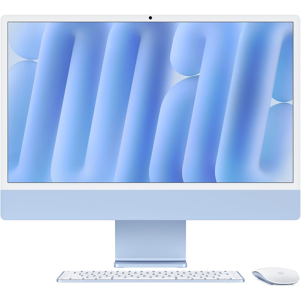 All-In-One Apple iMac MWV33RO/A, 23.8 inch 4480 x 2520, Apple 10-core (10 C), 16 GB RAM, 512 GB SSD, Apple 10-Core GPU, Mac OS