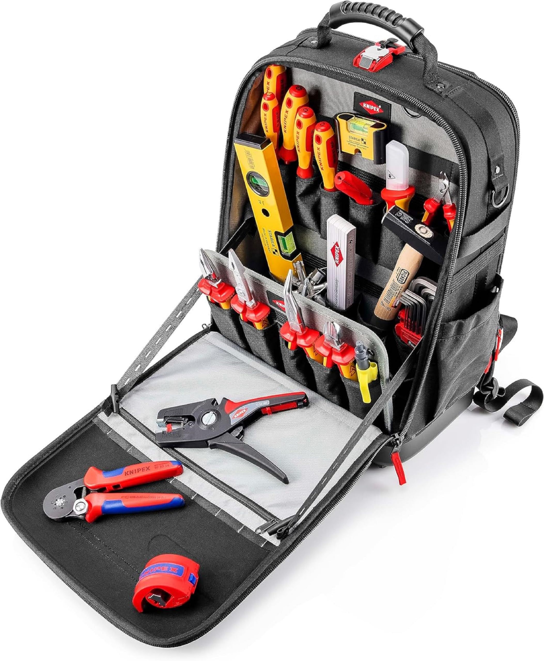 Knipex 00 21 50 E mechanics tool set 22 tools