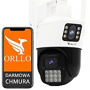 IP Camera ORLLO Z17 Ultra 4K rotatable GSM SIM