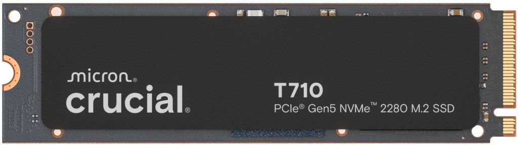 SSD PCIE G5 M.2 NVME 2TB T710