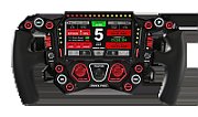 Spectra XR Arctic Steering Wheel
