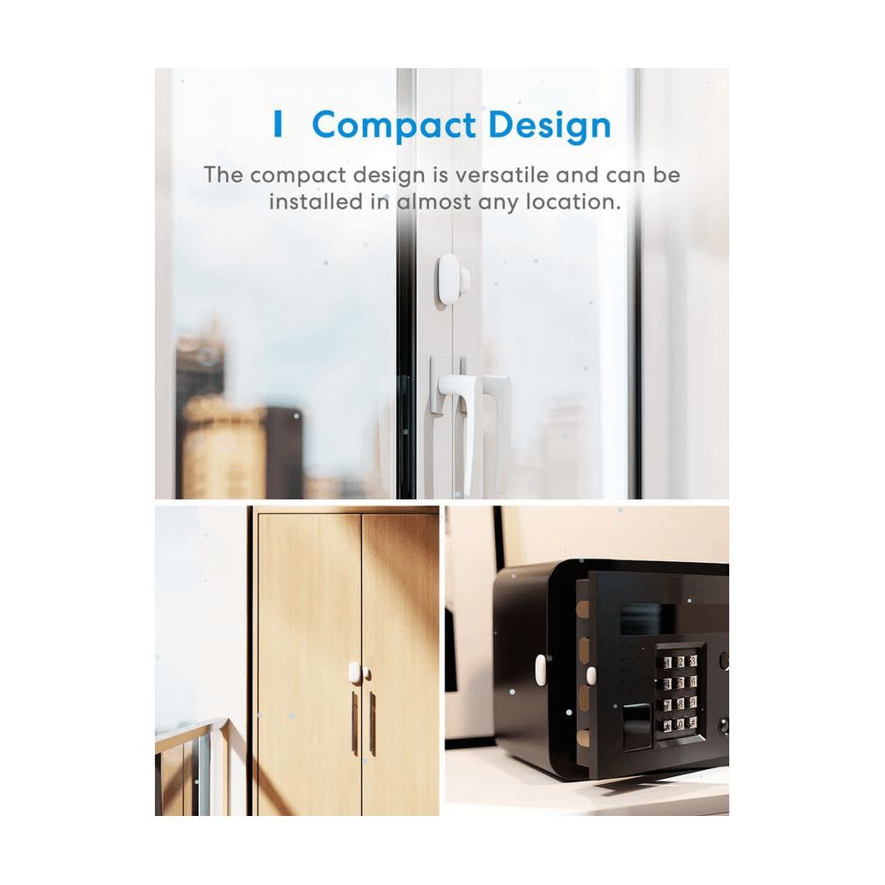 SMART HOME DOOR & WINDOW SENSOR/KIT MS200HK-EU MEROSS