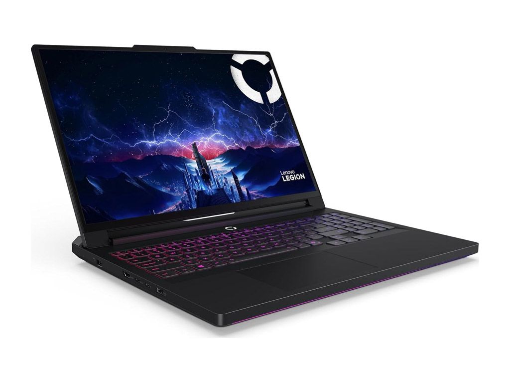 Laptop Lenovo Legion Pro 7 16IAX10H 83F5004FPB, 16 inch 2560 x 1600, Intel Core Ultra 9 275HX (24 C / 24 T, 2.7 GHz - 5.4 GHz, 40 MB cache), 64 GB DDR5, 2 TB SSD, Nvidia GeForce RTX 5090, Fara sistem de operare, Negru