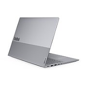 Laptop Lenovo ThinkBook 16 G8 IAL 21SK008QPB, 16 inch 1920 x 1200, Intel 255H (16 C / 26 T, 2.5 GHz - 5.1 GHz, 24 MB cache, 28 W), 16 GB DDR5, 512 GB SSD, Intel Arc 140T, Windows 11 Pro, Tastatura Italiana, Gri