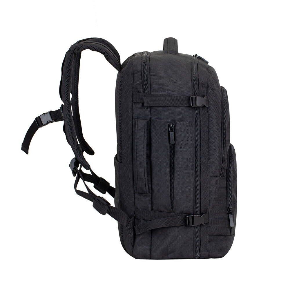 Rivacase 8461 notebook case 43.9 cm (17.3 ) Backpack Black