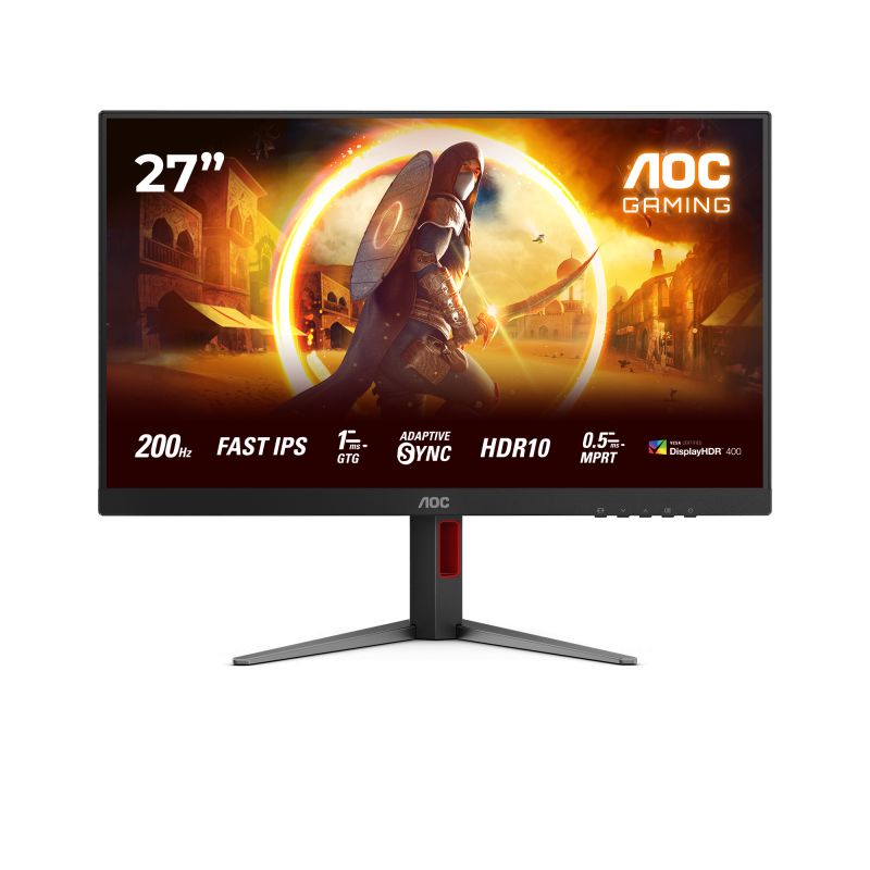 AOC 27G4HA computer monitor 68.6 cm (27 ) 1920 x 1080 pixels Full HD LED Black  Red