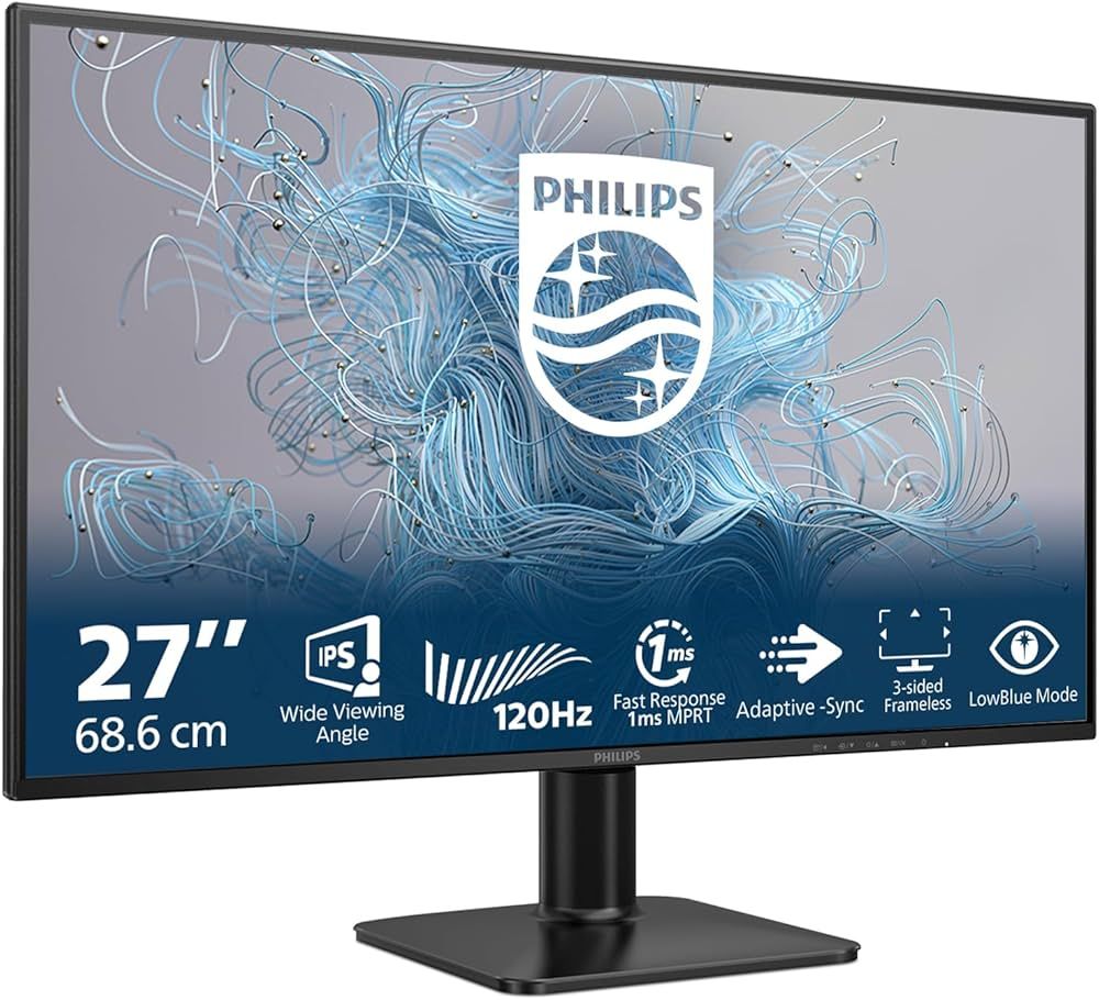 Philips 1000 series 27E2N1110/00 computer monitor 68.6 cm (27 ) 1920 x 1080 pixels Full HD LCD Black
