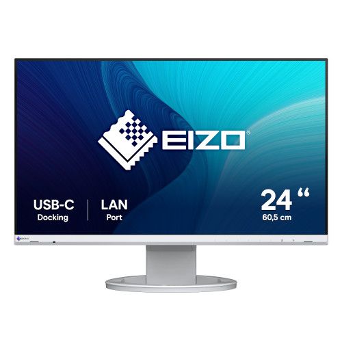 EIZO EV2490-WT Monitor  23.8   Full HD  LED  5ms