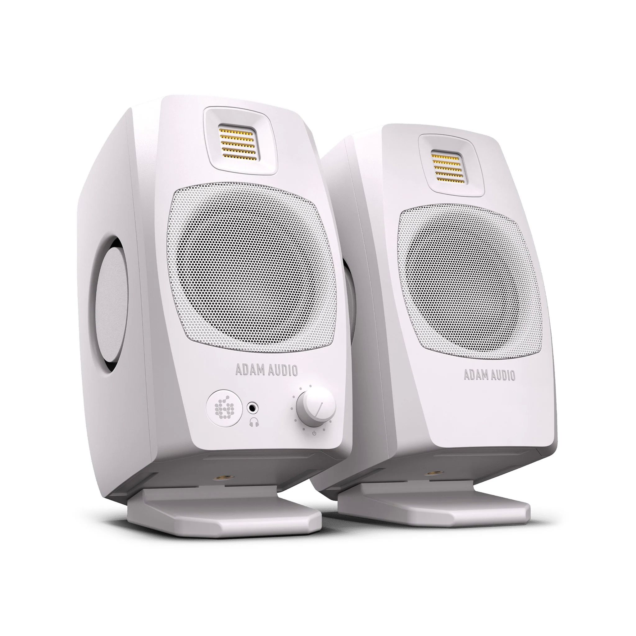 Adam Audio D3V White - a pair of studio monitors
