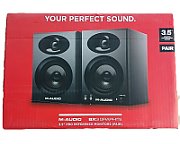 M-AUDIO BX3 loudspeaker Black Wired 50 W