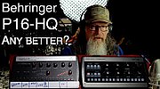 Behringer P16-HQ 16-chn digital personal mixer