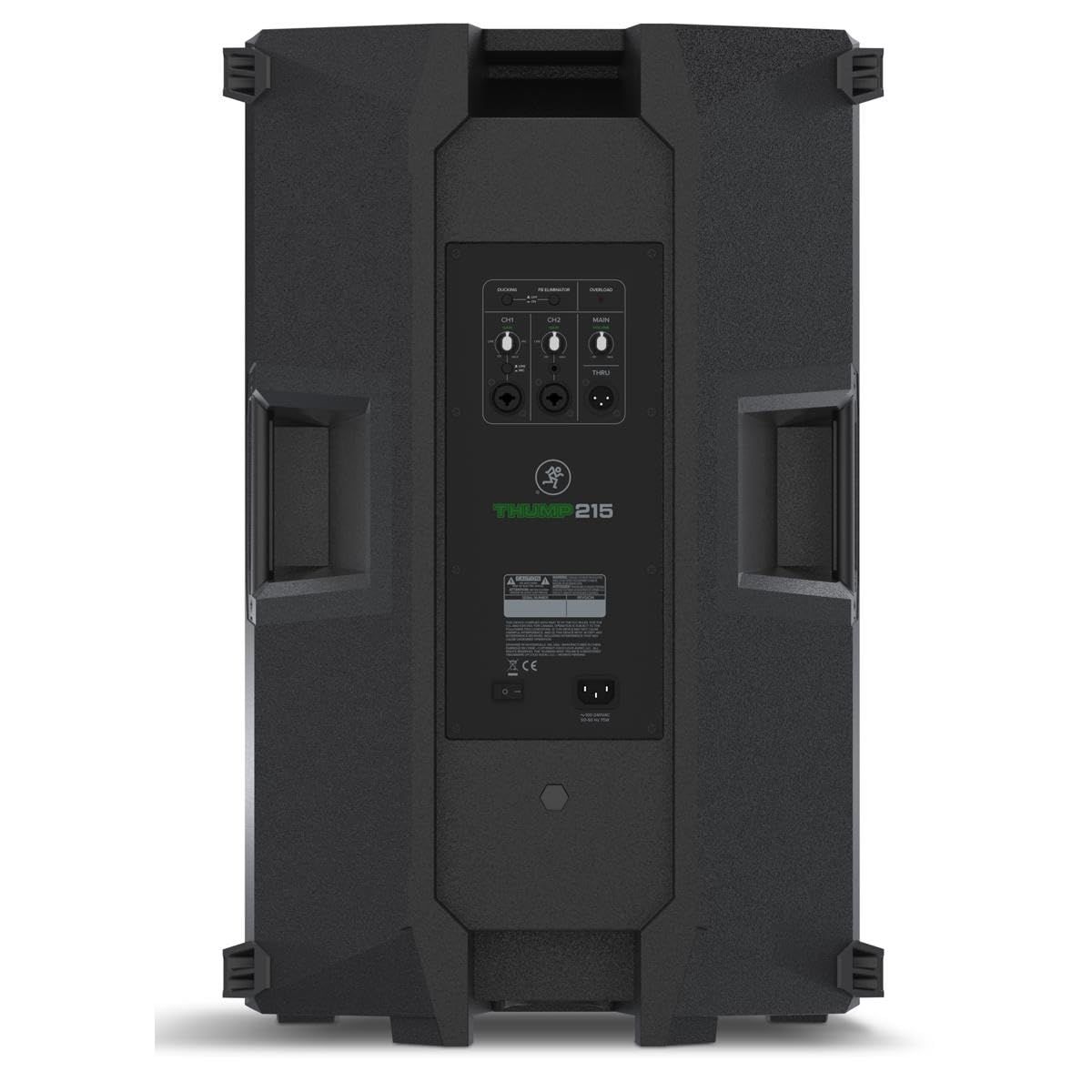 Mackie THUMP 215 loudspeaker Black Wired 1400 W