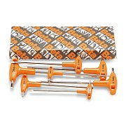 Set of angle hex keys 5 pcs 2.5-3-4-5-6mm