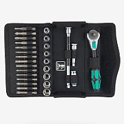 Zyklop Speed Ratchet 1/2'' in Metric Set  28 pcs