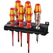 Screwdriver set KRAFTFORM 100+phase tester+hanger