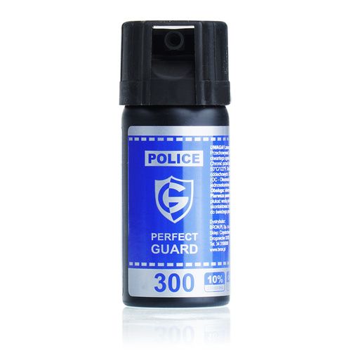 Pepper gas POLICE PERFECT GUARD 300 - 40 ml. cloud (PG.300)