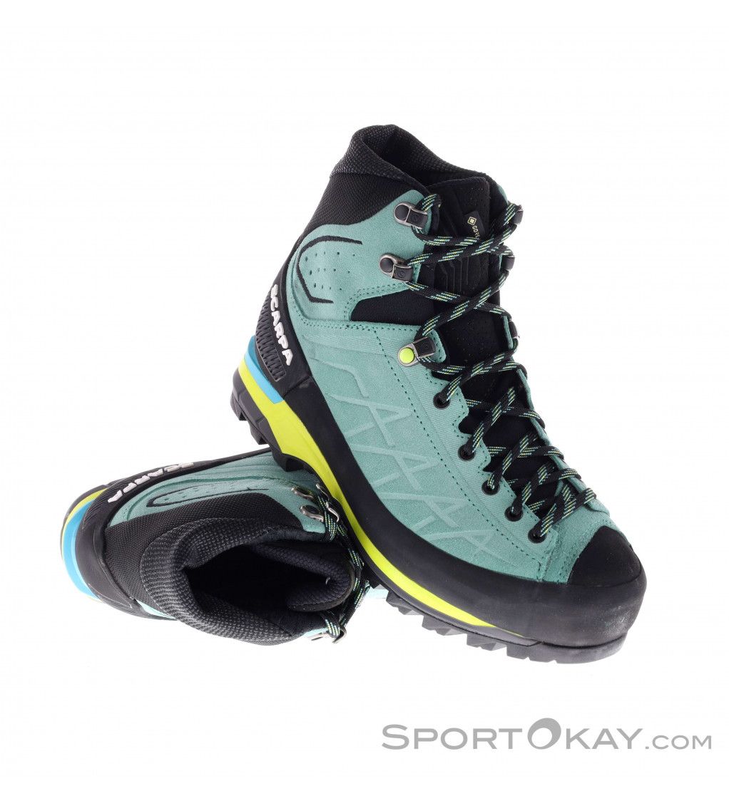 Shoes zodiac women-waterfall-black-39 5 SCARPA