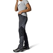 Spodnie softshell damskie Rab Torque Pants - crimson rozmiar: s
