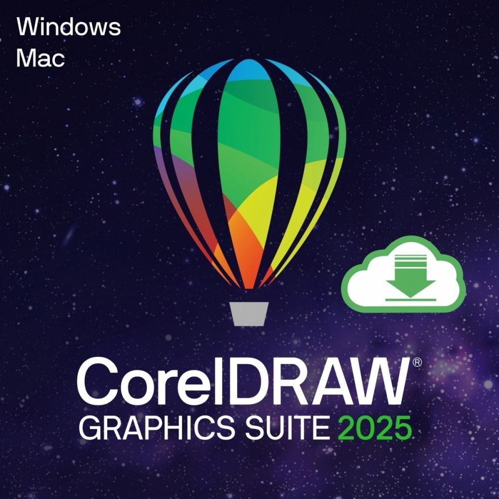 Corel CorelDraw Graphics Suite 2025 Graphic editor 1 license(s)