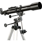 Celestron Astromaster 70EQ Refractor 165x Black