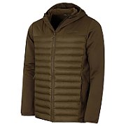 Men's Berghaus Vaskye Hooded Hybrid Jacket size L brown