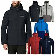 Berghaus RIDGE-SEEKER GTX JKT BLK/BLK membrane jacket size XL