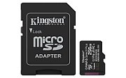 Kingston Technology 256GB microSDXC Canvas Select Plus Gen3 150MB/s A1 Card + Adapter