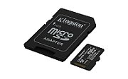 Kingston Technology 256GB microSDXC Canvas Select Plus Gen3 150MB/s A1 Card + Adapter