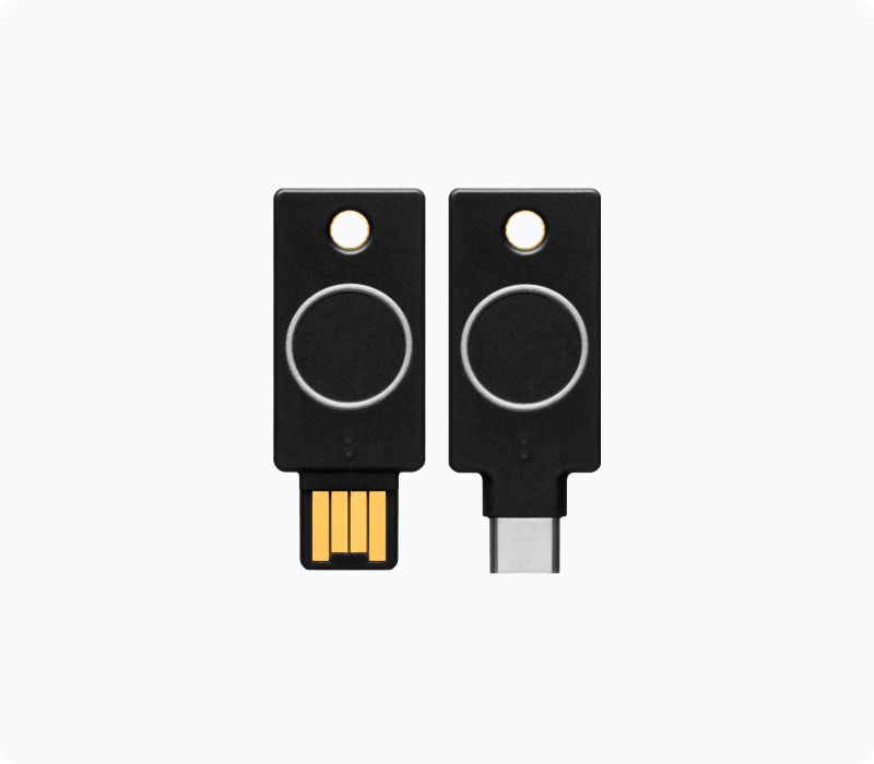 USB Token - Yubico Bio - FIDO Edition
