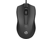 Mouse HP 822M9UT Negru, 1600 dpi, ergonomic, dimensiuni 11,7x3,7x6,4cm
