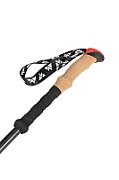 Adventure poles carbon-red