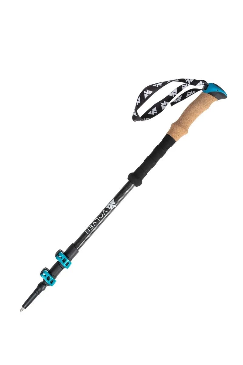 Adventure Poles carbon-blue