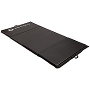 Folding gymnastics mattress black HMS Premium MGS01