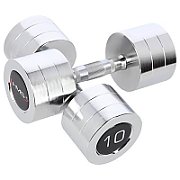 Chrome dumbbells 2x10 kg HMS CHD10
