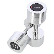 Chrome dumbbells 2x10 kg HMS CHD10