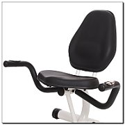 Horizontal magnetic bicycle white and green HMS R9259