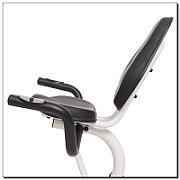 Horizontal magnetic bicycle white and green HMS R9259