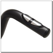 Horizontal magnetic bicycle white and green HMS R9259