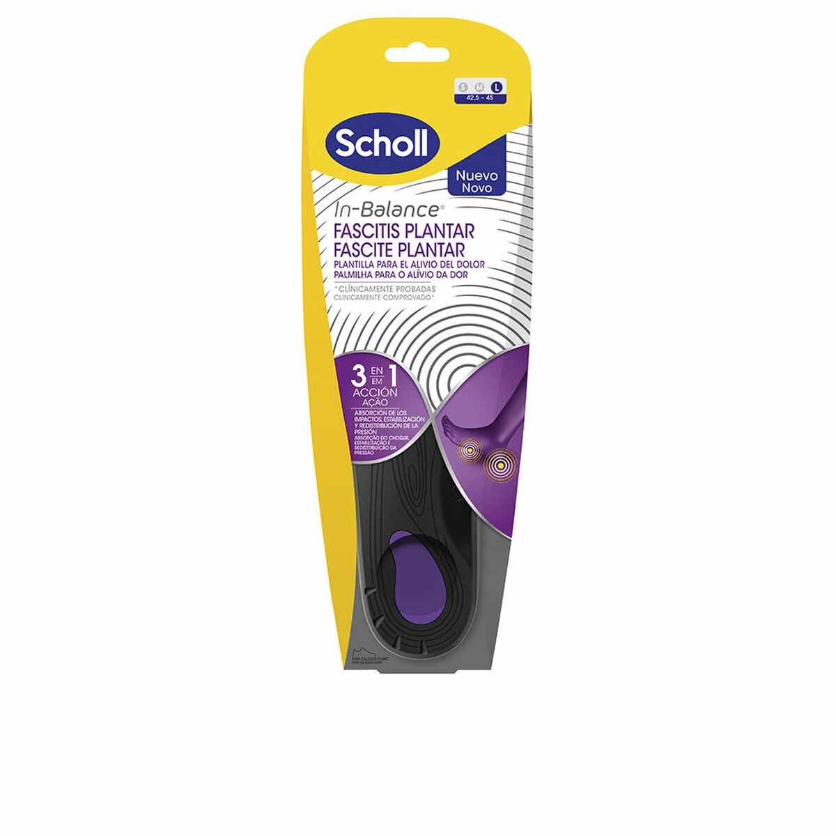 Scholl Heaven Unisex Adult Black